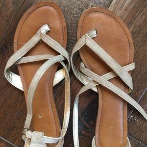Merona sandals size 7 shoes